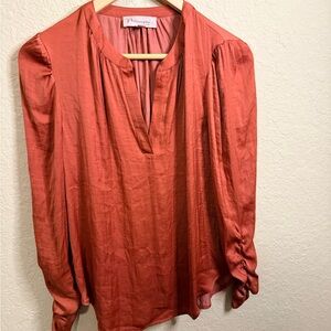 Philosophy Terracotta Blouse